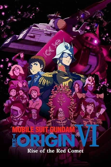 Mobile Suit Gundam: The Origin VI – Rise of the Red Comet